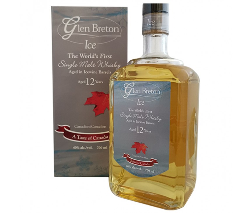 Glen Breton Ice Wine Barrel Whisky 12 Años 