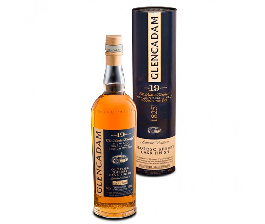 Glencadam Single Malt Whisky 19 Años 