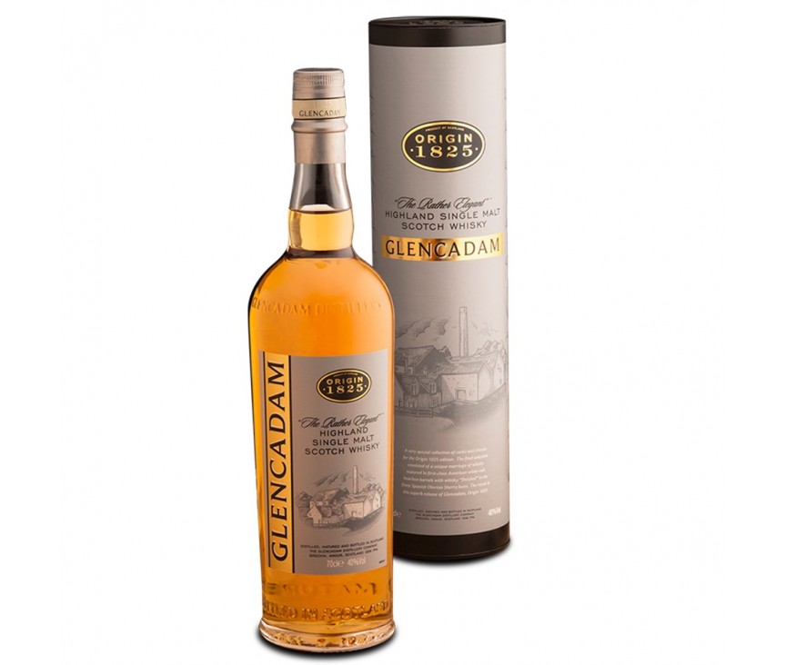 Glencadam Single Malt Whisky Origin 1825