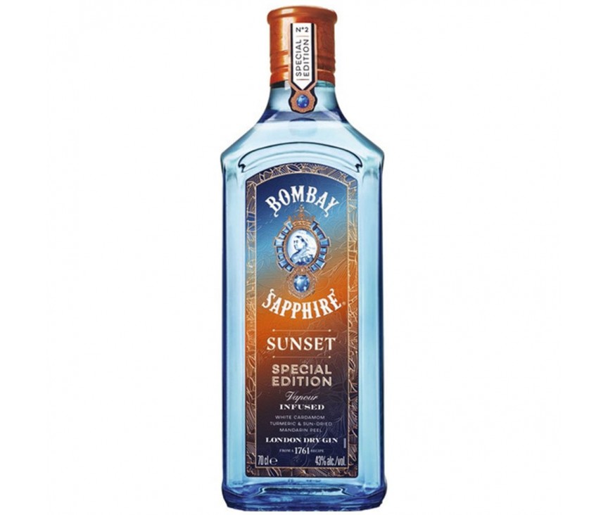 Bombay Sapphire Sunset Special Edition 