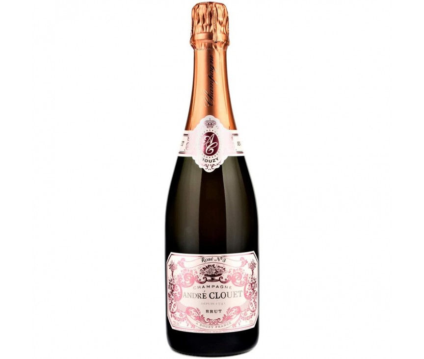 Champagne ANDRE CLOUET Rosé nº3