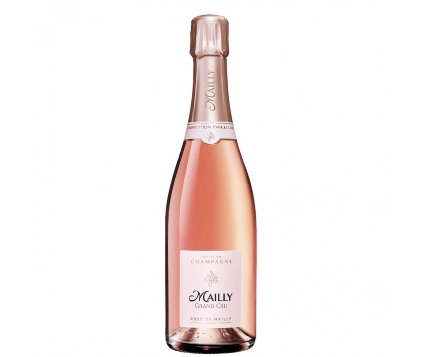 Champagne Mailly Grand Cru Brut Rosé