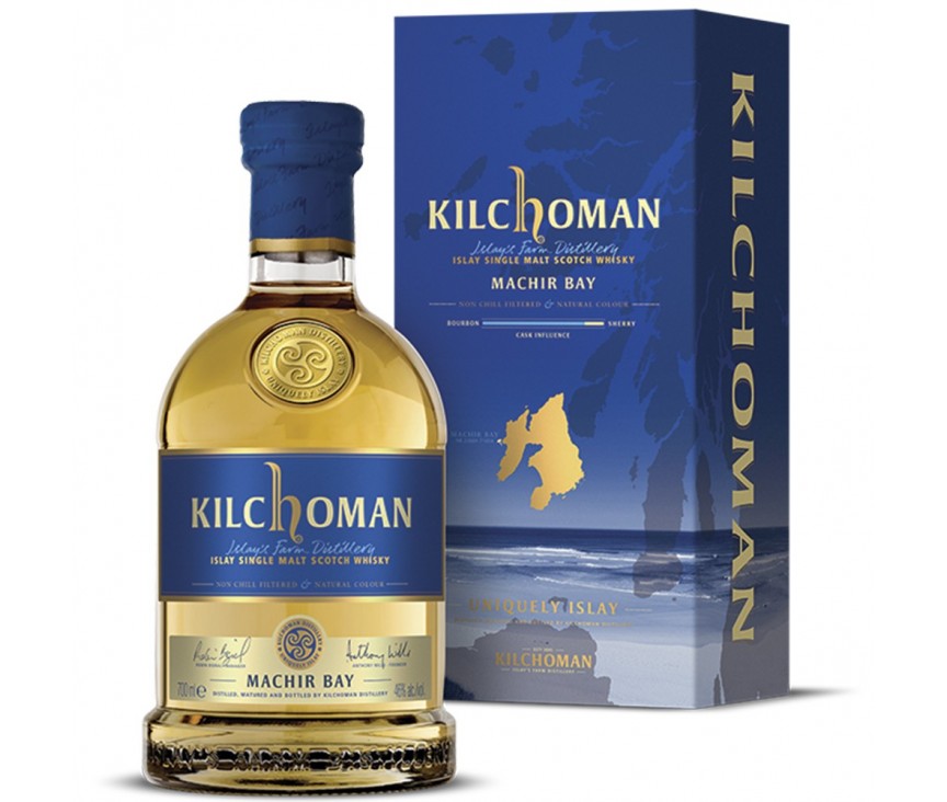 KILCHOMAN WHISKY MACHIR BAY + ESTOJO