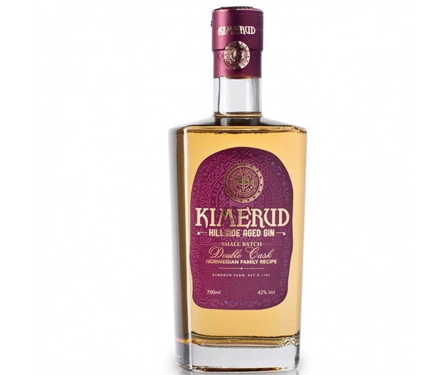 KIMERUD HELLSIDE AGED GIN ( NORWAY ) 