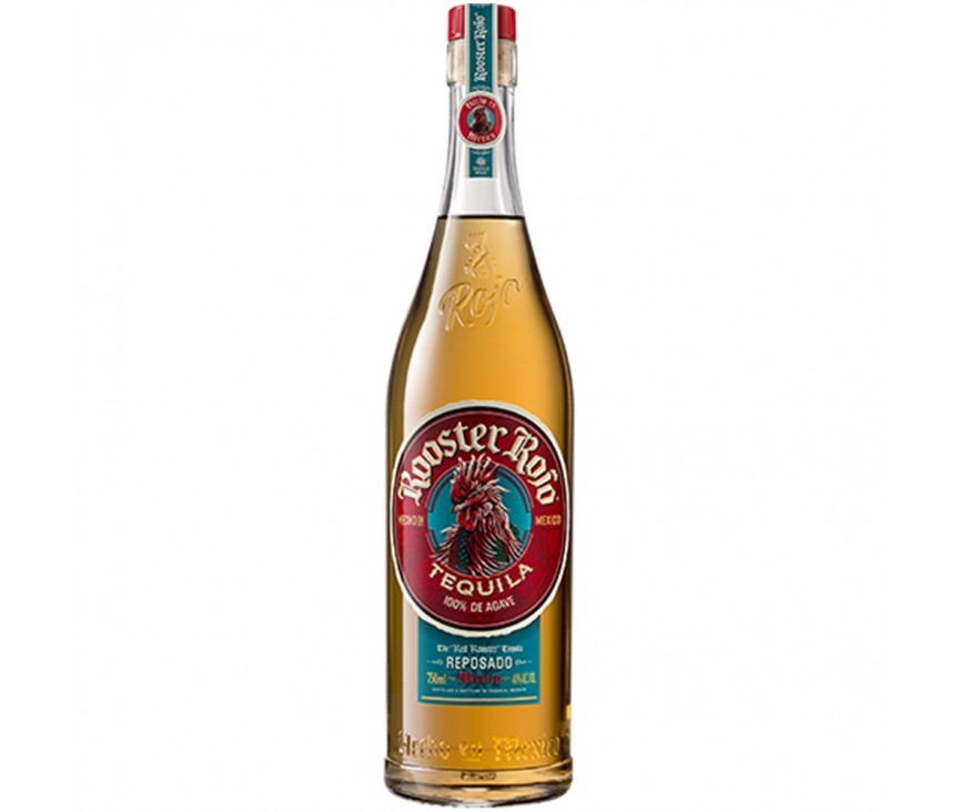 TEQUILA ROOSTER ROJO REPOSADO