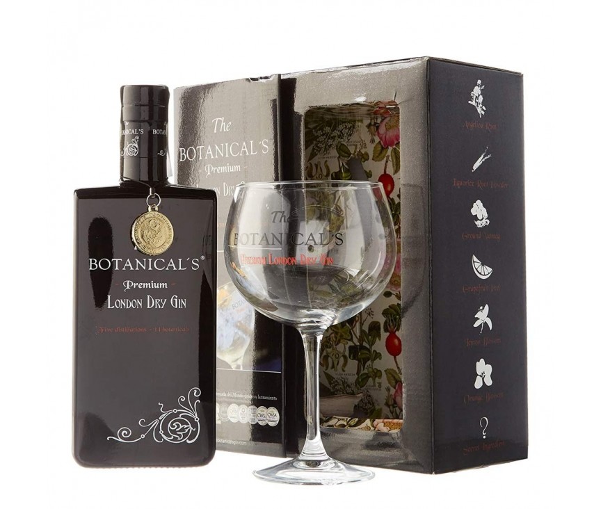 gin the botanical premium