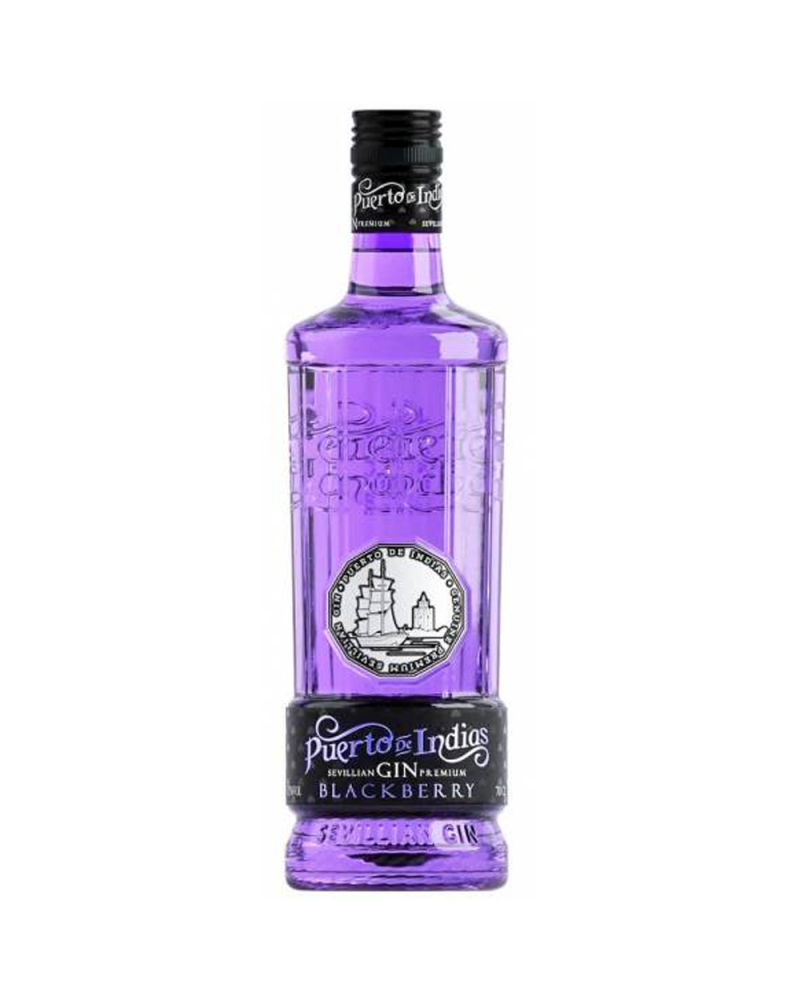 Comprar Gin Puerto de Indias Mora | Campoluz Enoteca