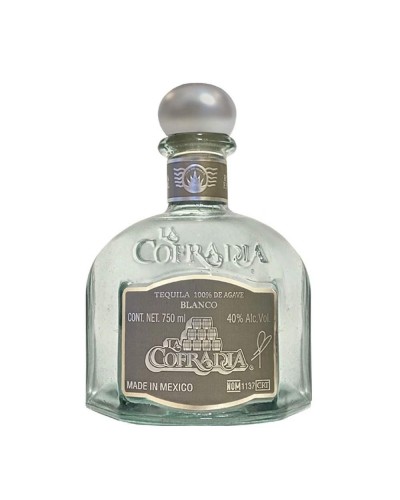 Tequila La Cofradia Blanco 70cl.