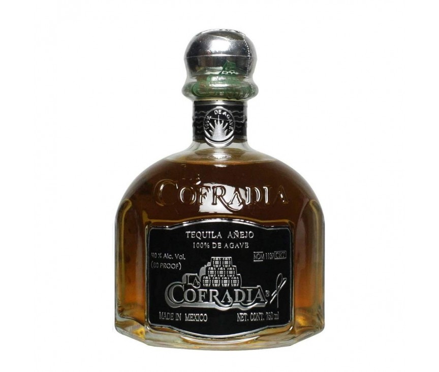 Tequila La Cofradia Añejo 70cl.