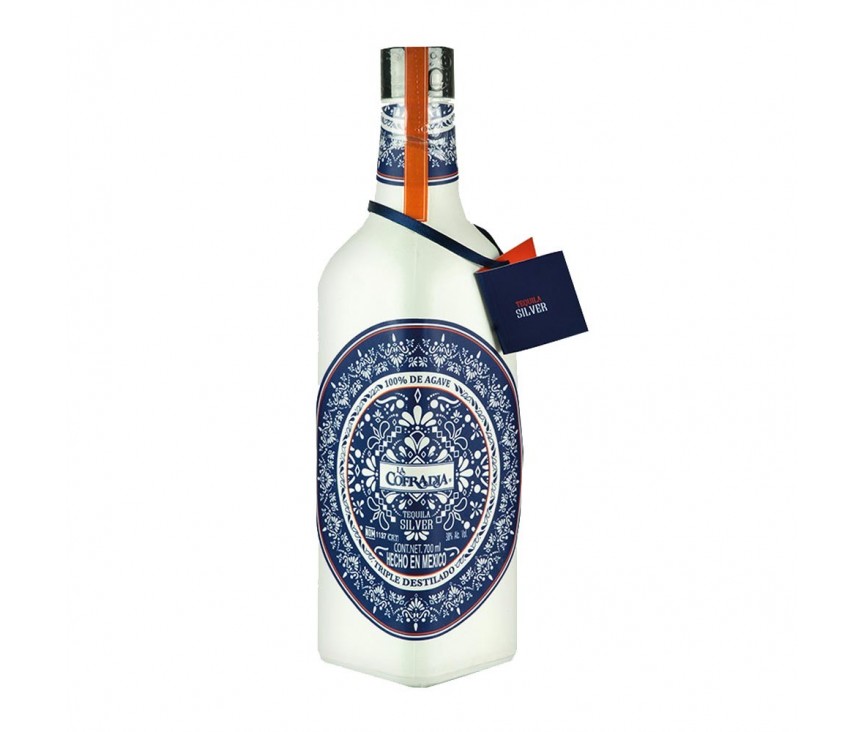 Tequila Cofradia Cerámica One White Edition 70cl.