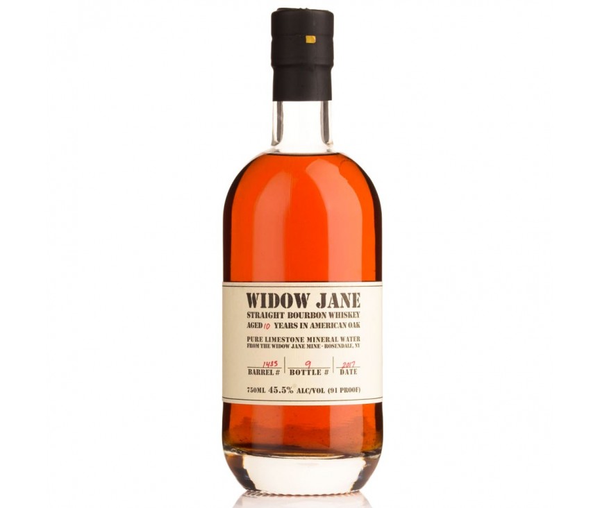 Widow Jane Whisky 10YO 70Cl.