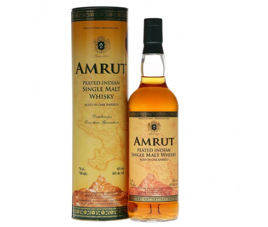 Amrut Single Malt Whisky Peated 