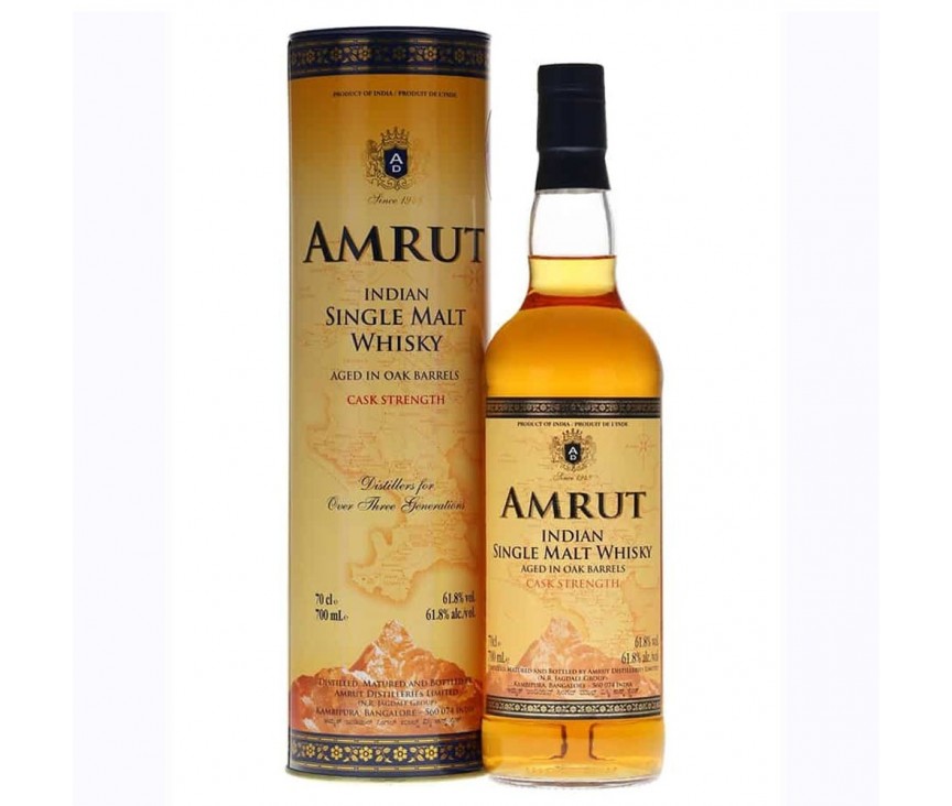 Amrut Single Malt Whisky Peated 