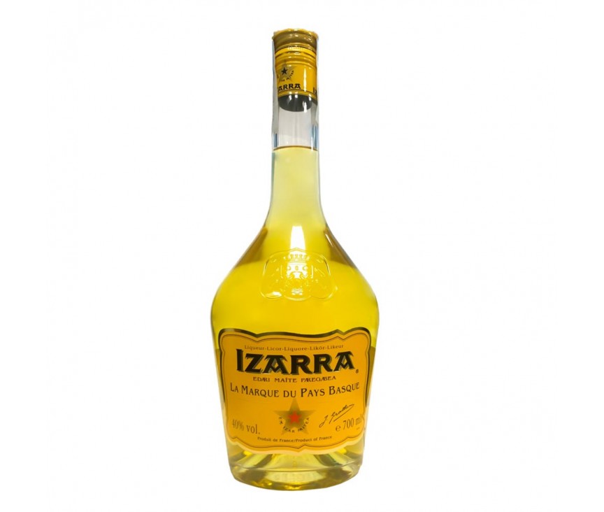 Liqueur jaune d’Izarra 70 cl.