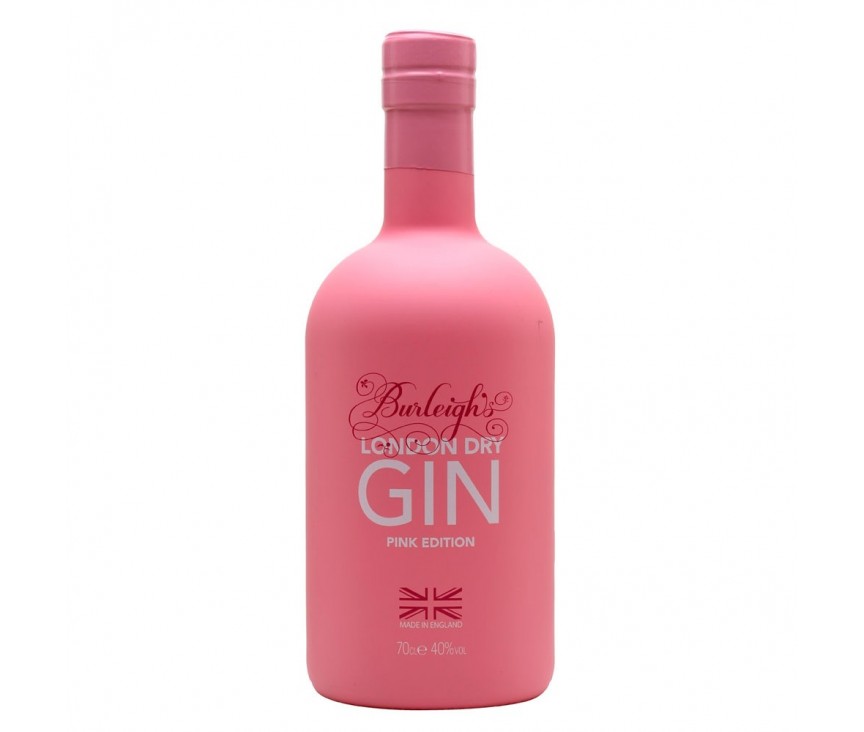 Burleighs Pink Gin 