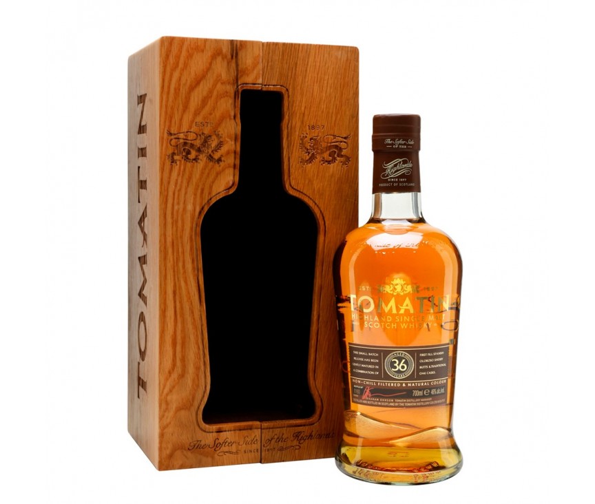 Tomatin Single Malt Whisky 12 Anos Case