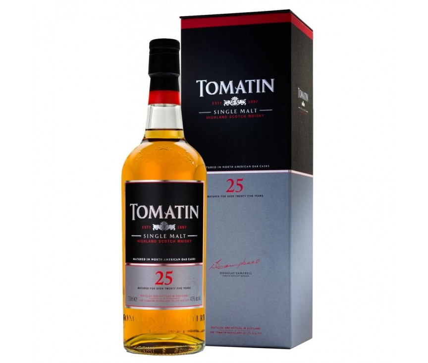 Tomatin Single Malt Whisky 14 Anos Case