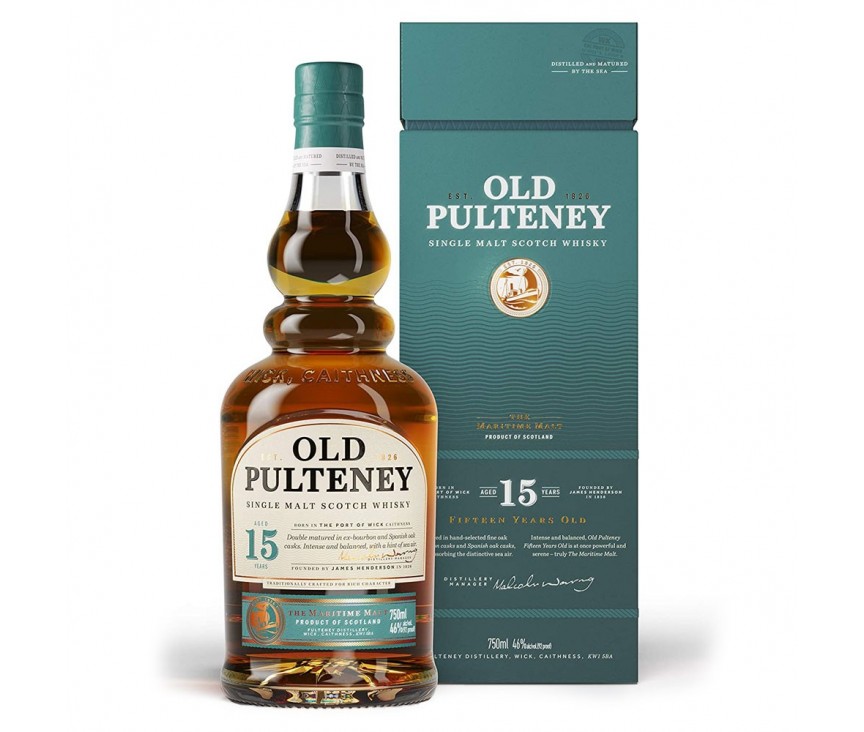 Old Pulteney 12 Whisky Single Malt 70cl.