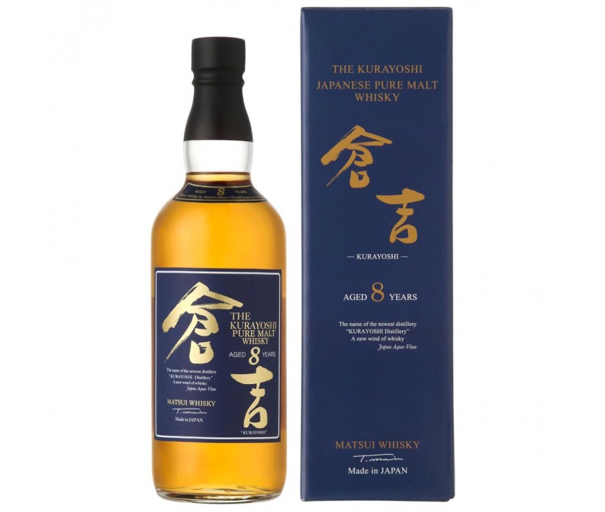 Kurayoshi Pure Malt Whisky 12 Años .