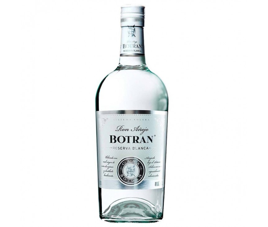 Botran Rum Reserva Blanca - Comprar Rum Branco - Comprar Rum - Botran