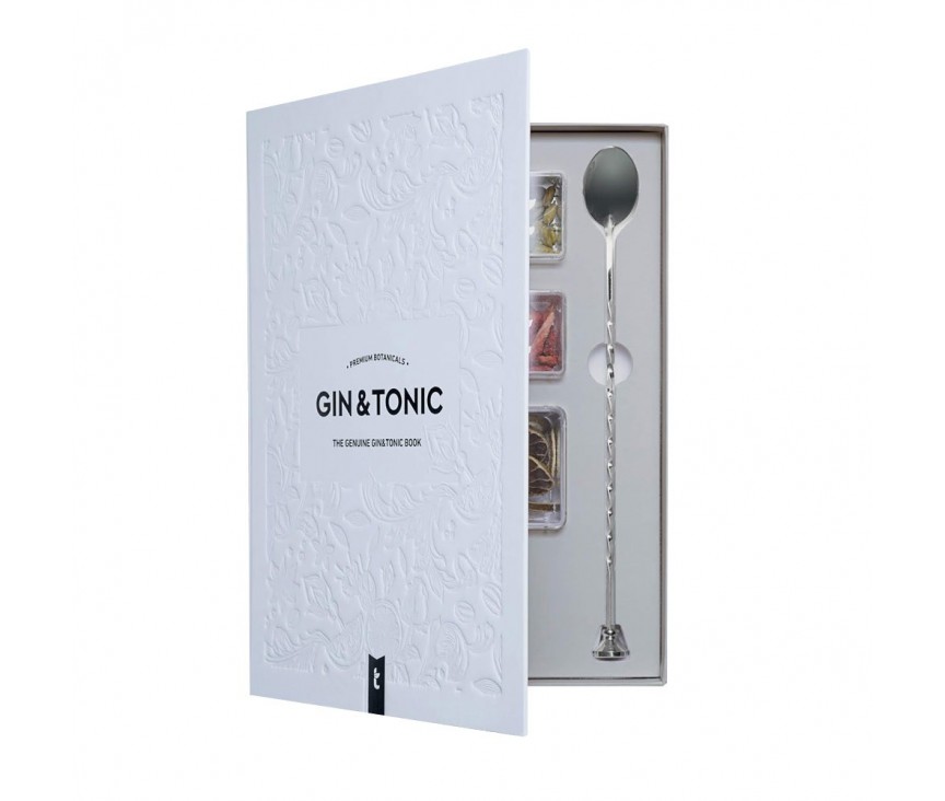 Touch The Genuine Gin & Tonic Book