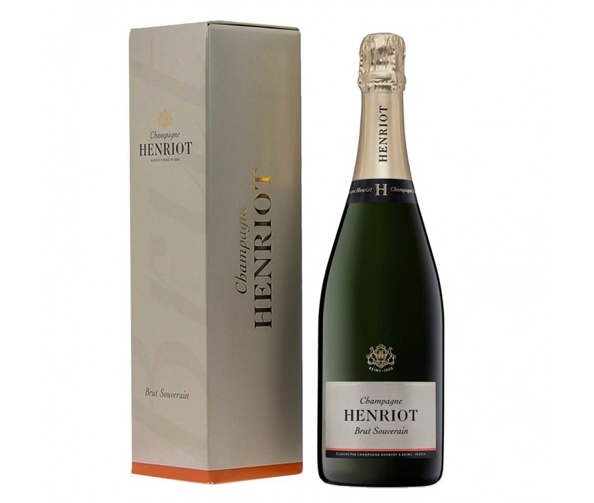 Champanhe Henriot Brut Souverain