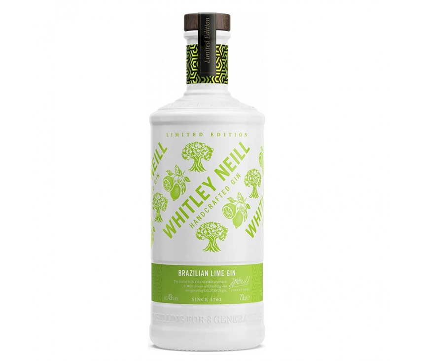 Whitley Neill Rhubarb & Ginger Gin 70cl.