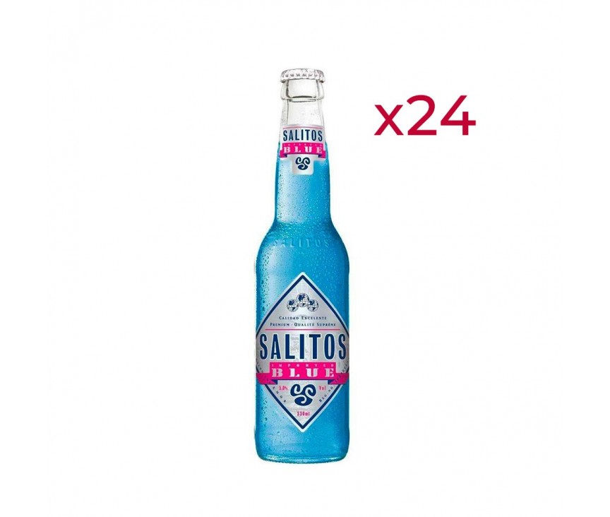 Salitos Azul 33Cl. Caixa 24