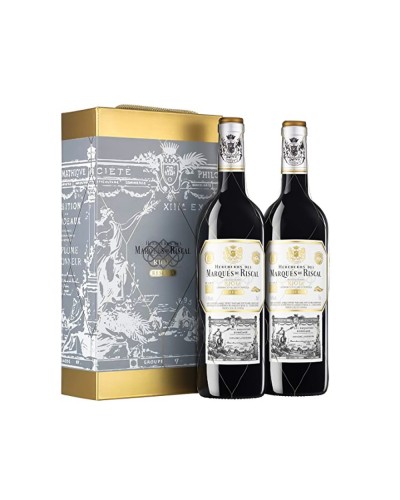 Marques de Riscal Reserva - Acheter Rioja - Acheter Vin Rouge Rioja