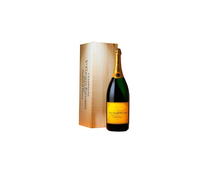 veuve clicquot brut jeroboam 3l - comprar champagne - comprar veuve clicquot