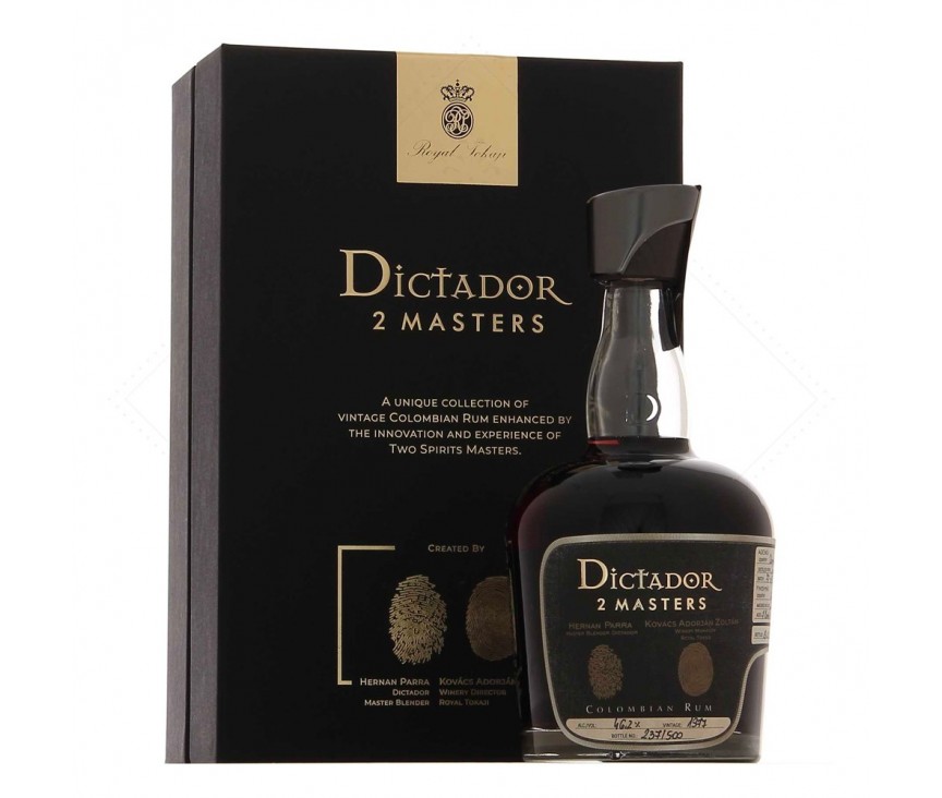 ron dictador 20 a