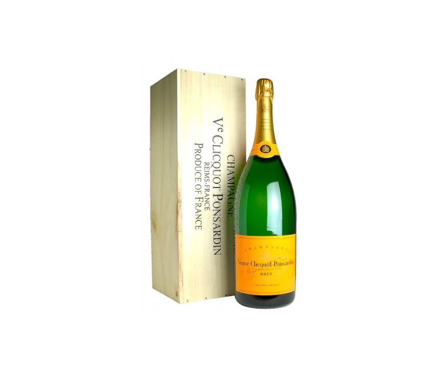 Veuve Clicquot Brut Mathusalem - Achat Champagne - Achat Veuve Clicquot