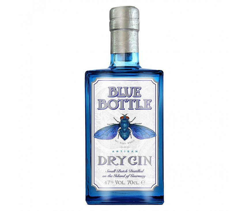 Blue Bottle Dry Gin 70 Cl.