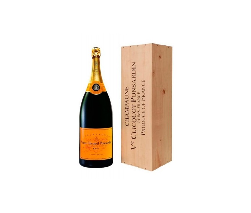 veuve clicquot brut nabuchodonosor - comprar champagne - comprar veuve clicquot