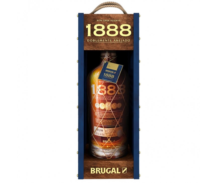 ron premium brugal 1888