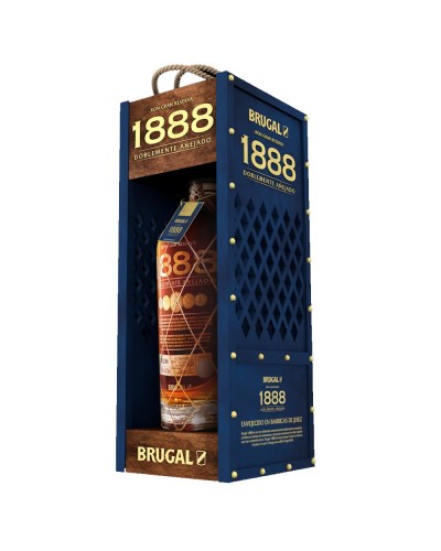 ron premium brugal 1888