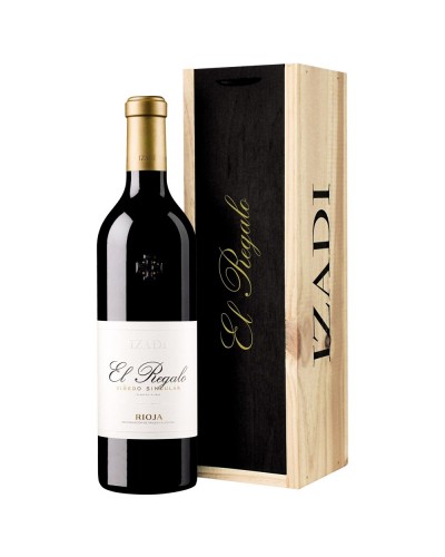 izadi el regalo reserva - comprar vino tinto - comprar rioja - izadi