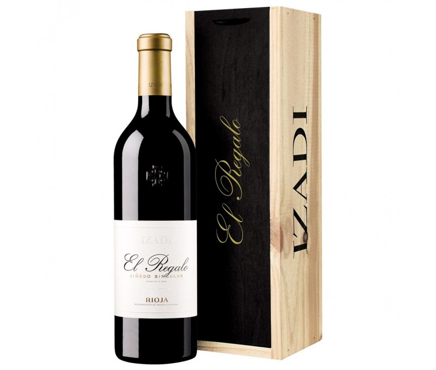 Izadi El Regalo Reserva - Acheter du vin rouge - Acheter de la Rioja - Izadi