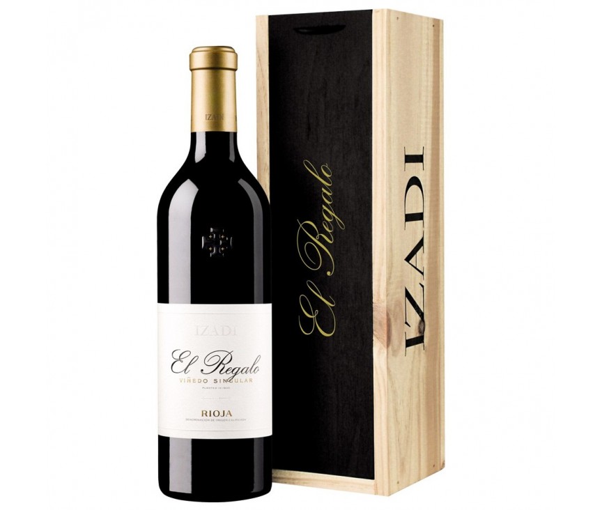 izadi el regalo reserva - comprar vino tinto - comprar rioja - izadi