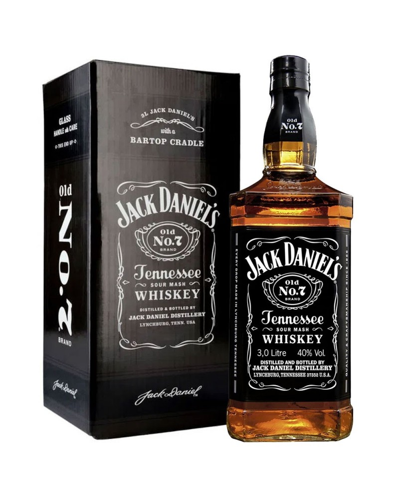 jack daniels botella de 3 litros