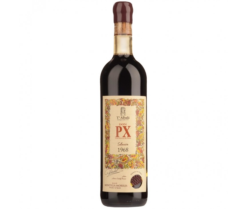 Don PX Gran Reserva 1987 - Don PX - Vinho Fortificado - Pedro Ximenez