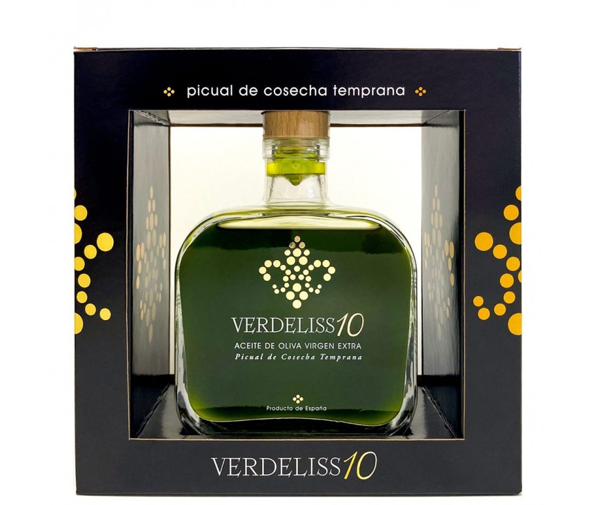 Aceite Verde Esmeralda Imagine Picual 500ml.