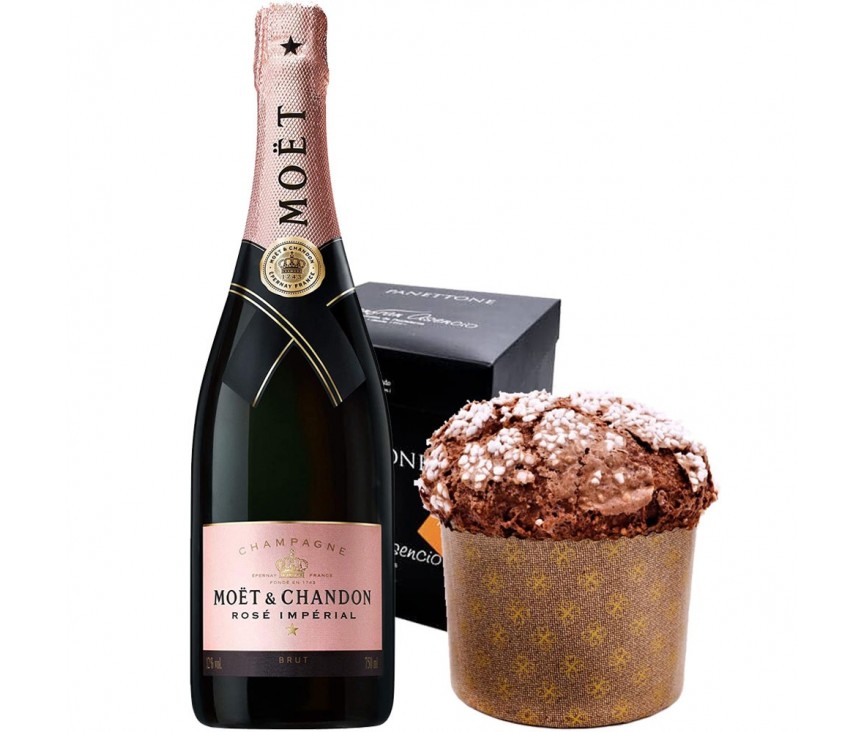 Moet chandon Rosa Champanhe Imperial