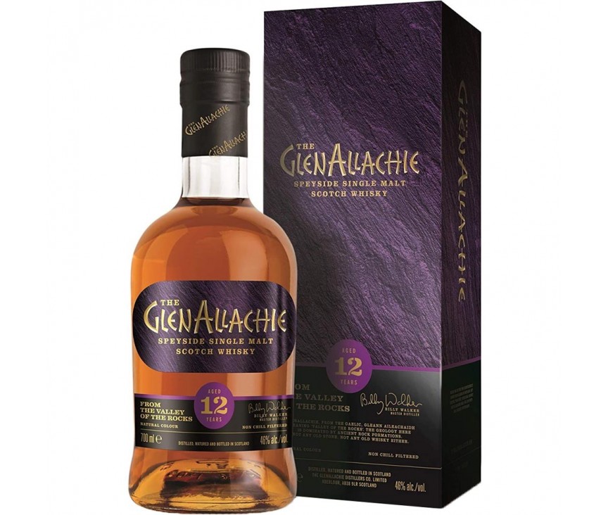 Glenallachie 12 años Single Malt Whisky