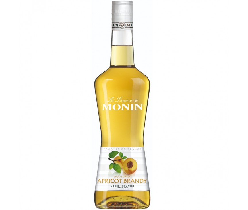 Liqueur de pêche monin