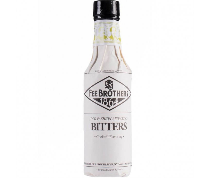 Bitter Fee Brothers Whiskey Barrel-Aged 150 Ml.