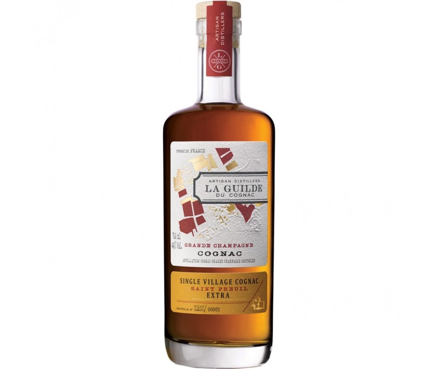 Cognac La Guilde Saint Preuil 70Cl.