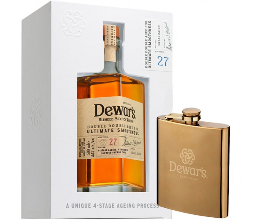 WHISKY DEWARS 27 AÑOS 