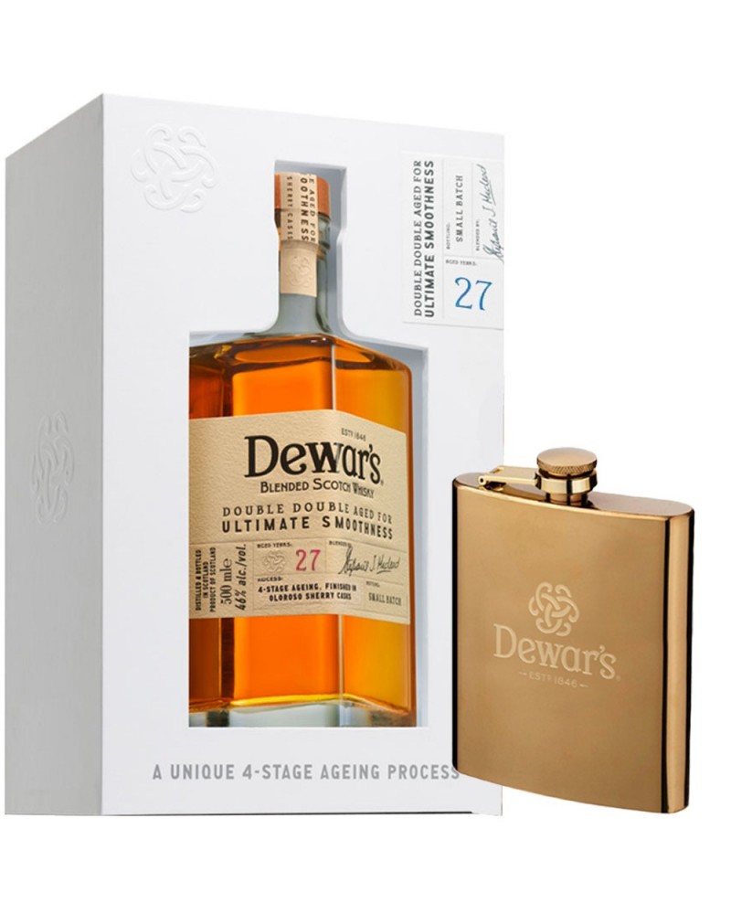 Comprar Dewar's Whiskey 27 anos + Petaca | Melhor Preço Online【Campo...