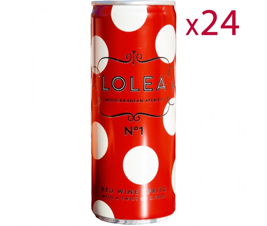 Lolea No1 Tinto MIni 20cl Caja 24 und.